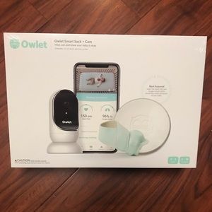**SOLD** NIB Owlet Smart Sock + Camera